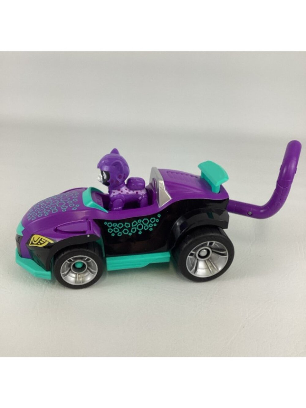 Paw Patrol Rescue Cat Pack Shade with Figure Deluxe Prowler Mode Vehicle Toy Lot - Picture 4 of 7